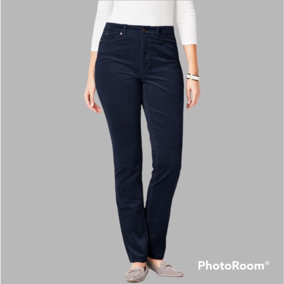 Talbots | Pants u0026 Jumpsuits | Talbots Curvy Corduroy Pants Size 2p |  Poshmark